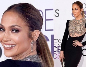 Jennifer Lopez otrzymaa statuetk Peoples Choice Awards!