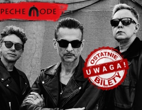 Ostatni bilet na Depeche Mode: Do zdobycia tylko w RMF FM!