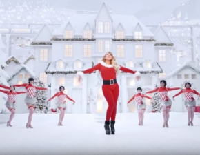 All I Want For Christmas Is You w nowym teledysku. W roli gwnej oczywicie Mariah Carey!