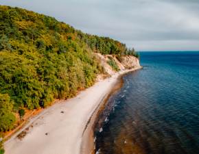 Gdynia. Plaży w Orłowie już nie ma. Porażający widok FOTO