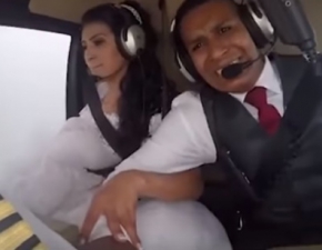 Panna młoda zginęła lecąc helikopterem na swój ślub