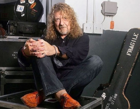 Robert Plant, wokalista Led Zeppelin, dzi zagra koncert w Dolinie Charlotty