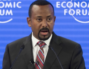 Pokojowa Nagroda Nobla 2019. Laureatem Premier Etiopii Abiy Ahmed Ali