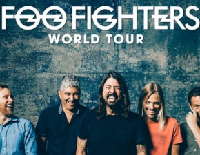 Foo Fighters odwouj dwa koncerty w Europie
