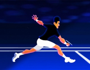 Wimbledon: Novak Djokovic zachwycony filmem Polki Ajde! 