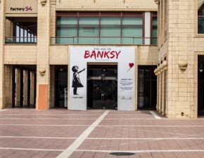 Banksy otworzy sklep w Londynie. Niespodziank jest fakt, e nie mona si do niego dosta