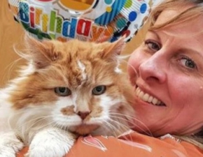 Najstarszy kot na wiecie: Rubble obchodzi 30. urodziny!