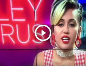 Niegrzeczna wpadka Miley Cyrus. Nie wiedziaa, e jest na antenie!