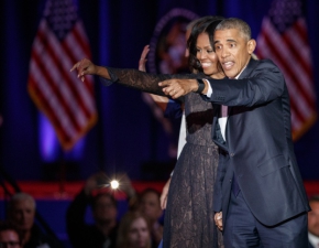 Jak Michelle Obama poznaa Baracka? 