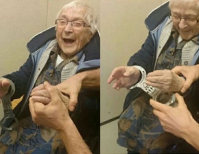 100-latka trafiła do więzienia! Jej reakcja w trakcie aresztowania - bezcenna