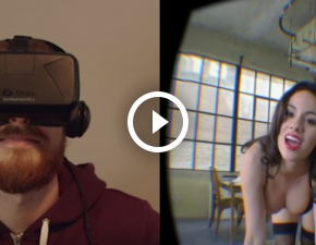 Film dla dorosych w wirtualnej rzeczywistoci: Polecamy obejrze do koca!18+