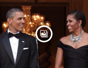Michelle Obama wituje 25. rocznic maestwa zdjciem ze lubu!