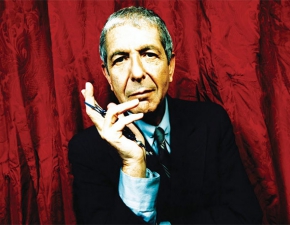 Leonard Cohen wituje dzi 81. urodziny 