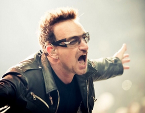 Bono wituje urodziny! Lider U2 koczy dzi 55 lat!