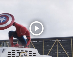 Odmieniony Spider-Man w nowym trailerze Kapitana Ameryki!