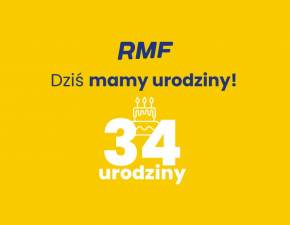 Gramy dla Was od 34 lat! Od jakiej piosenki zacza si historia RMF FM?