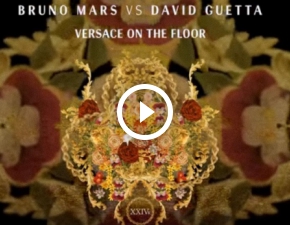 David Guetta w piosence Bruno Marsa Versace On The Floor!