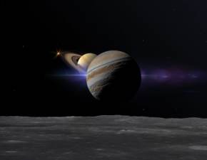 NASA opublikowała kolejne zdjęcie z kosmicznego teleskopu. Widać na nim Jowisza! ZDJĘCIE