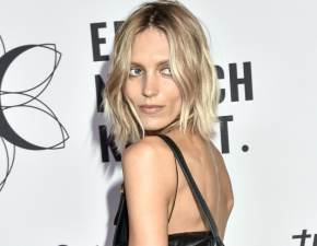 Jak zmieniaa si Anja Rubik? Modelka skoczya 40 lat i zamiecia zdjcie z dziecistwa FOTO