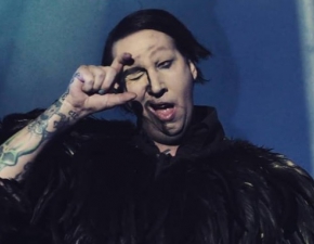 Marilyn Manson poniy fana na koncercie: Wzi go na scen i kaza mu si rozebra!
