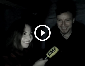 Halloweenowy program w RMF FM! Nasi prowadzcy, Piotr Kupicha i Cleo prowadzili program z nawiedzonej kamienicy WIDEO