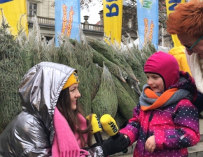 Choinki pod choink: Lanberry rozdaje witeczne drzewka w Poznaniu!