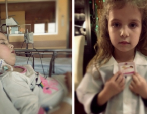 6-letnia Julka cierpi na guza mzgu: Mamy czas do niedzieli aby j uratowa! Pomoecie?
