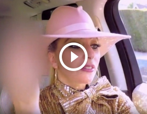 Lady Gaga zapiewaa swoje najwiksze hity w Carpool Karaoke