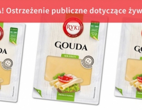 GIS ostrzega. Ser Gouda polskiego producenta wycofany z obrotu z powodu wykrycia gronych bakterii
