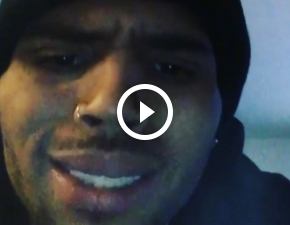 Chris Brown prbowa zabi kobiet! Zabarykadowa si w swojej willi