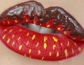 Lip Art: Nowa moda na malowanie ust! 