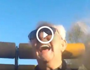 105-letni dziadek poszed na roller coaster. Bawi si wietnie i pobi rekord wiata!