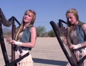 Dwie dziewczyny i jeden instrument! 