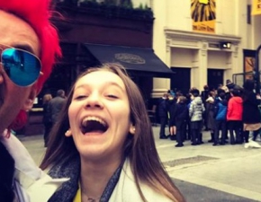 14-letnia crka Michaa Winiewskiego posza w lady ojca! Przefarbowaa wosy na bardzo odwany kolor