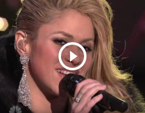 Shakira cieszy si na narodziny Jezusa w piosence Santa Baby