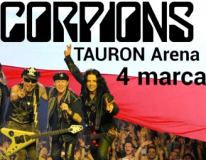 Scorpions w Krakowie: Dziś rozwijamy gigantyczną biało-czerwoną na koncercie w Tauron Arenie!