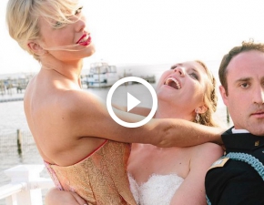 Taylor Swift popsua wesele swojego fana!