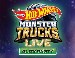Hot Wheels Monster Trucks Live Glow Party  rozwietli Atlas Aren w odzi
