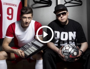 Robert Lewandowski i Donatan nagraj razem pyt?! Po meczu widzimy si w studio!