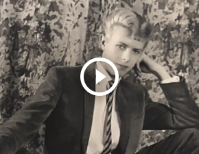 Niesamowite nagranie! Posuchaj, jak piewa David Bowie na pocztku kariery! 