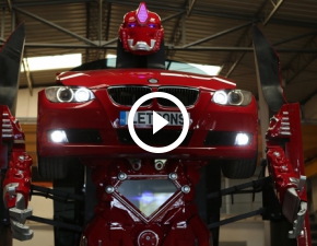 BMW Transformer istnieje naprawd i mona je ju kupi!