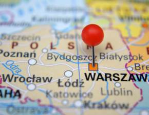 Powstaa interaktywna mapa Polski w 2050 roku. Niektre miasta znajd si pod wod