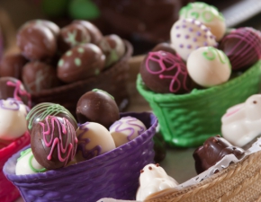 Przepis na czekoladowe jajka idealne na Wielkanoc!