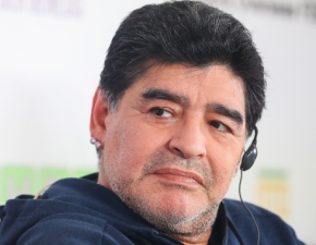 Diego Maradona trafi do szpitala. Nie czuje si dobrze psychicznie