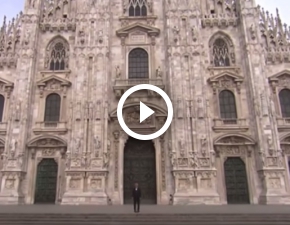 Andrea Bocelli zapiewa w opustoszaej katedrze w Mediolanie. Music For Hope hitem sieci!