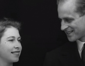 Krlowa Elbieta II i ksi Filip na archiwalnym nagraniu z 1947 roku! Te kadry chwytaj za serce!