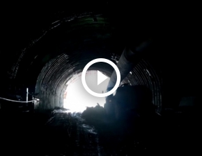 Nowa Zakopianka. Drugi tunel wydrony! Zobacz, jak wyglda trasal pod gr Lubo May w trakcie prac WIDEO