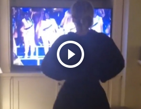 Adele w domowym zaciszu szaleje do przebojw Beyonce! Zobacz nagrania WIDEO
