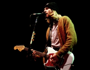 W sklepie muzycznym znaleziono czek Kurta Cobaina z 1991 roku! Ile wtedy zarabia?