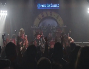 Guns N Roses: Nowy skad, nowa energia! Zobacz pierwsze oficjalne nagranie z koncertu!